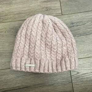 Turtlefur  Pink Beanie